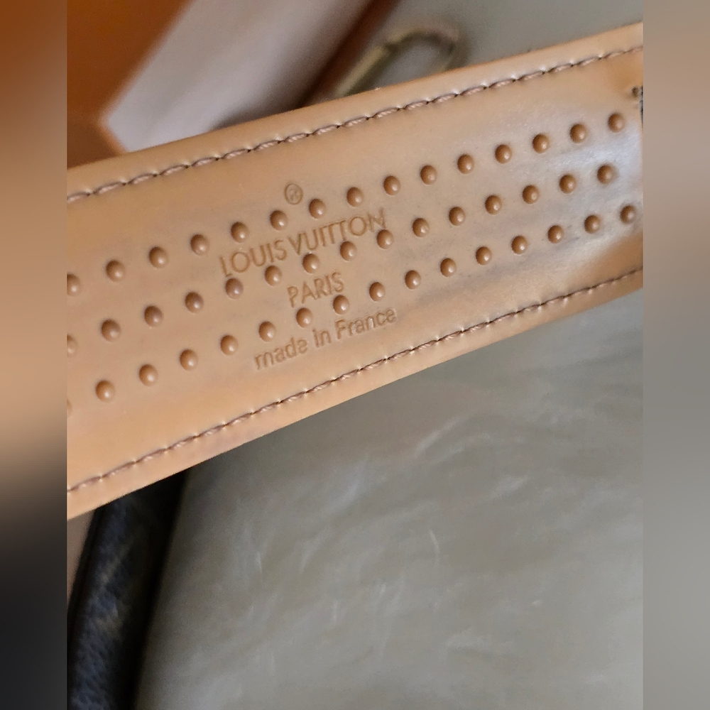 💟Authentic Louis Vuitton Monogram Shoulder Strap for crossbody bag💟Unisex - Picture 6 of 17